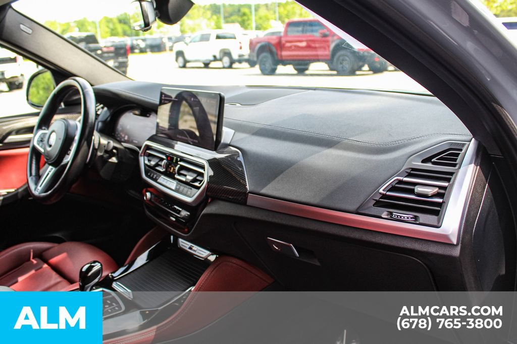 Used 2023 BMW X4 M40i w/ Premium Enhanced Package AWD/4WD image 24