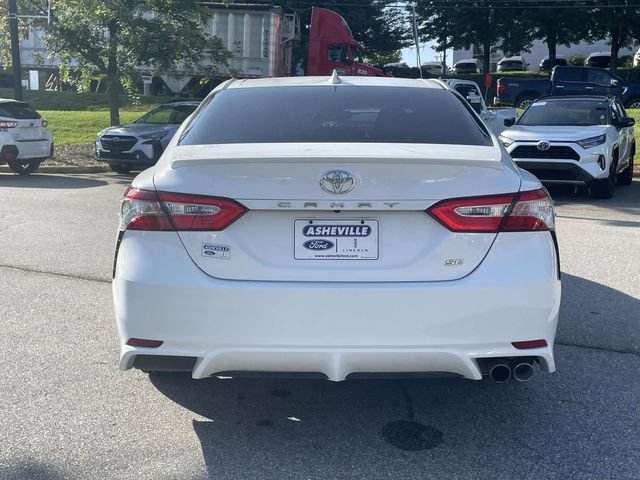 Used 2021 Toyota Camry SE FWD image 4