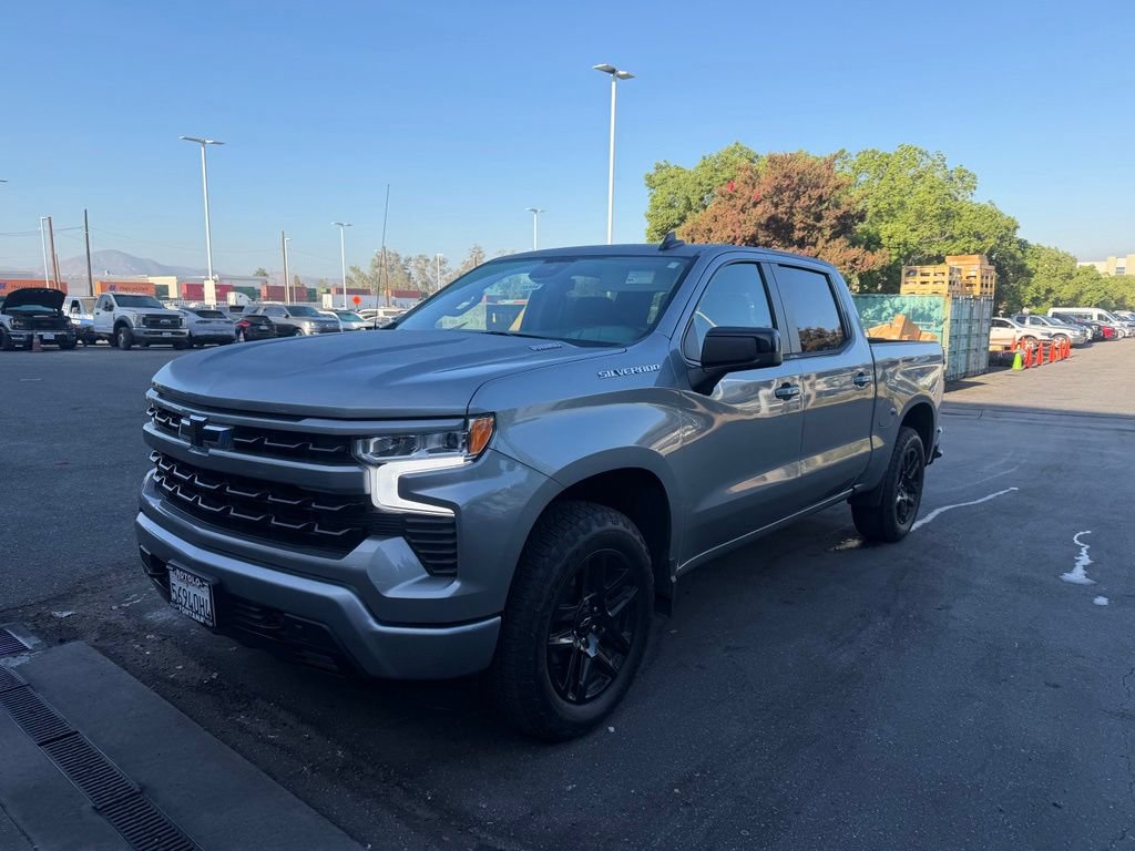 Used 2025 Chevrolet Silverado 1500 RST w/ All Star Edition Plus