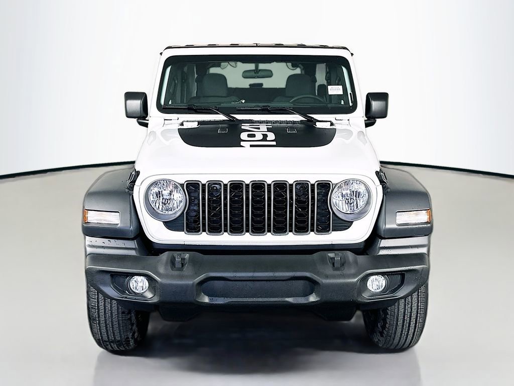 New 2026 Jeep Wrangler Sport image 2