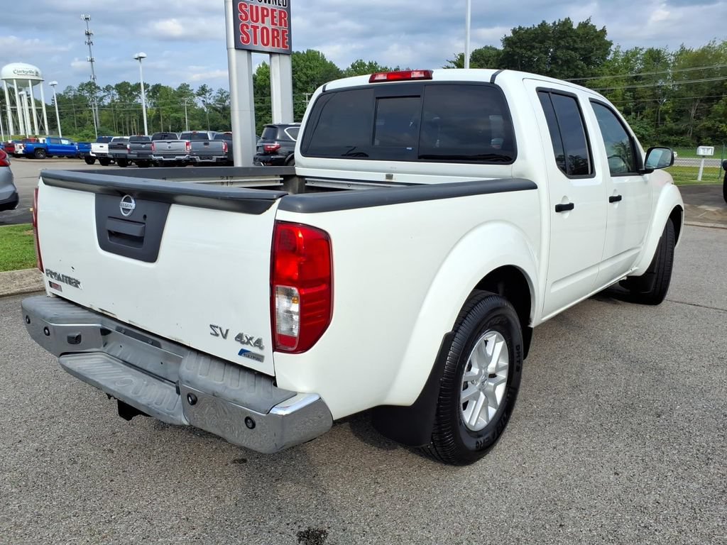 Used 2017 Nissan Frontier SV w/ SV Value Truck Package AWD/4WD image 16