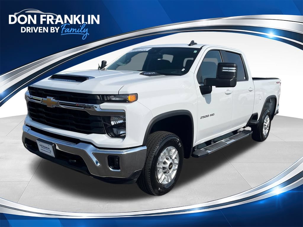Used 2025 Chevrolet Silverado 2500 LT w/ Convenience Package AWD/4WD image 1