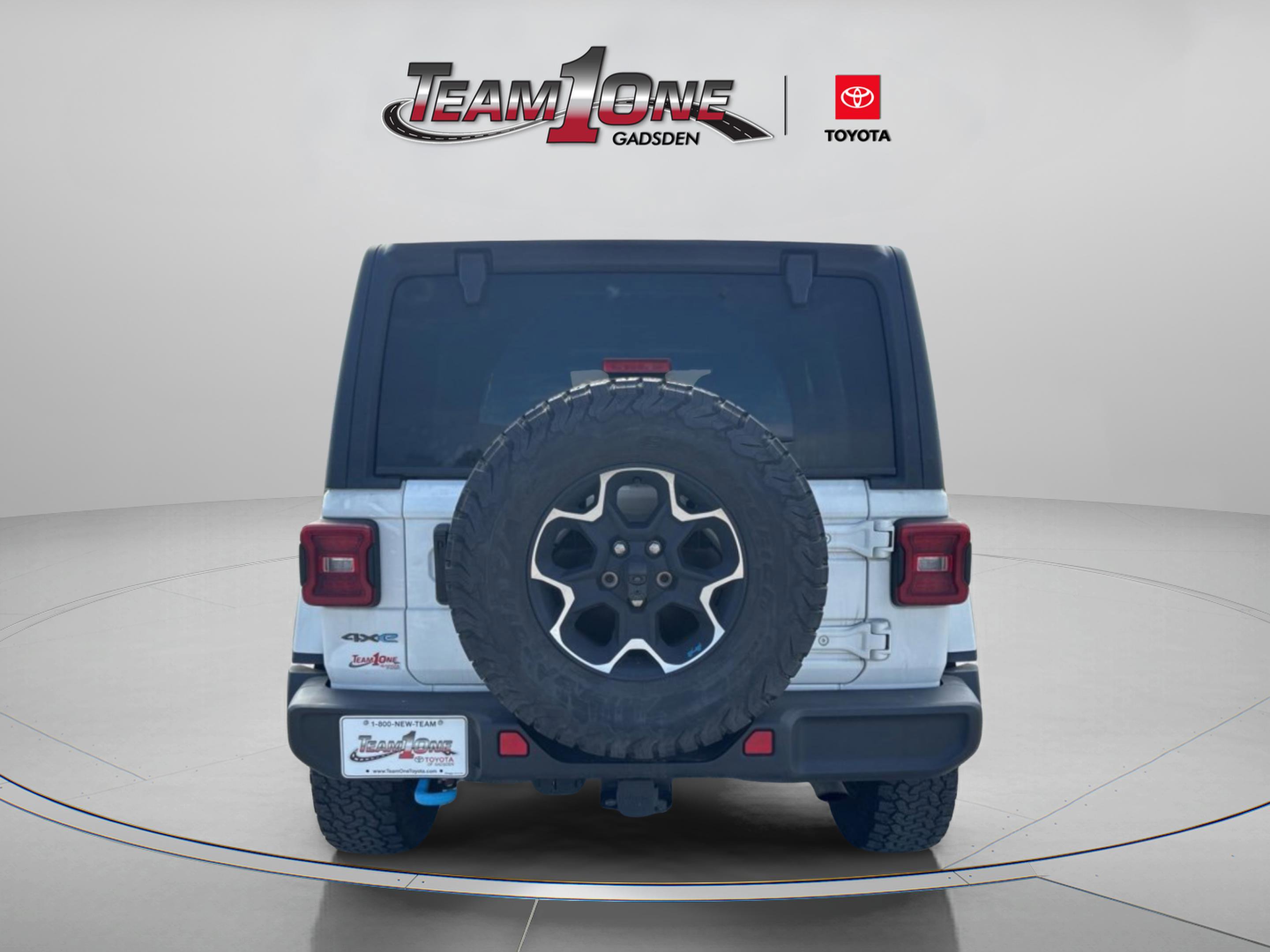 Used 2023 Jeep Wrangler Unlimited Rubicon 4xe w/ Cold Weather Group image 6