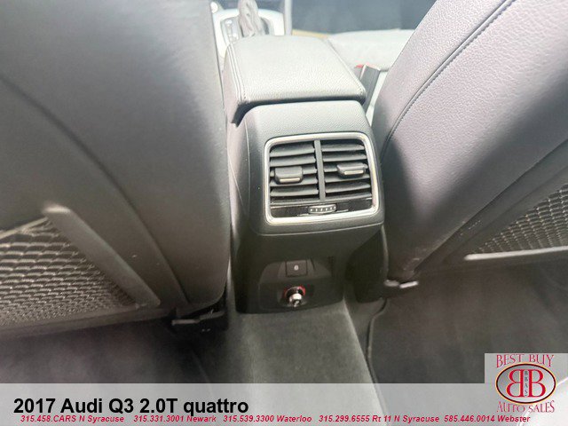Used 2017 Audi Q3 2.0T Premium Plus w/ Premium Plus Package image 12