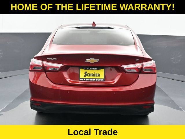 Used 2019 Chevrolet Malibu LT w/ Leather Package FWD image 5
