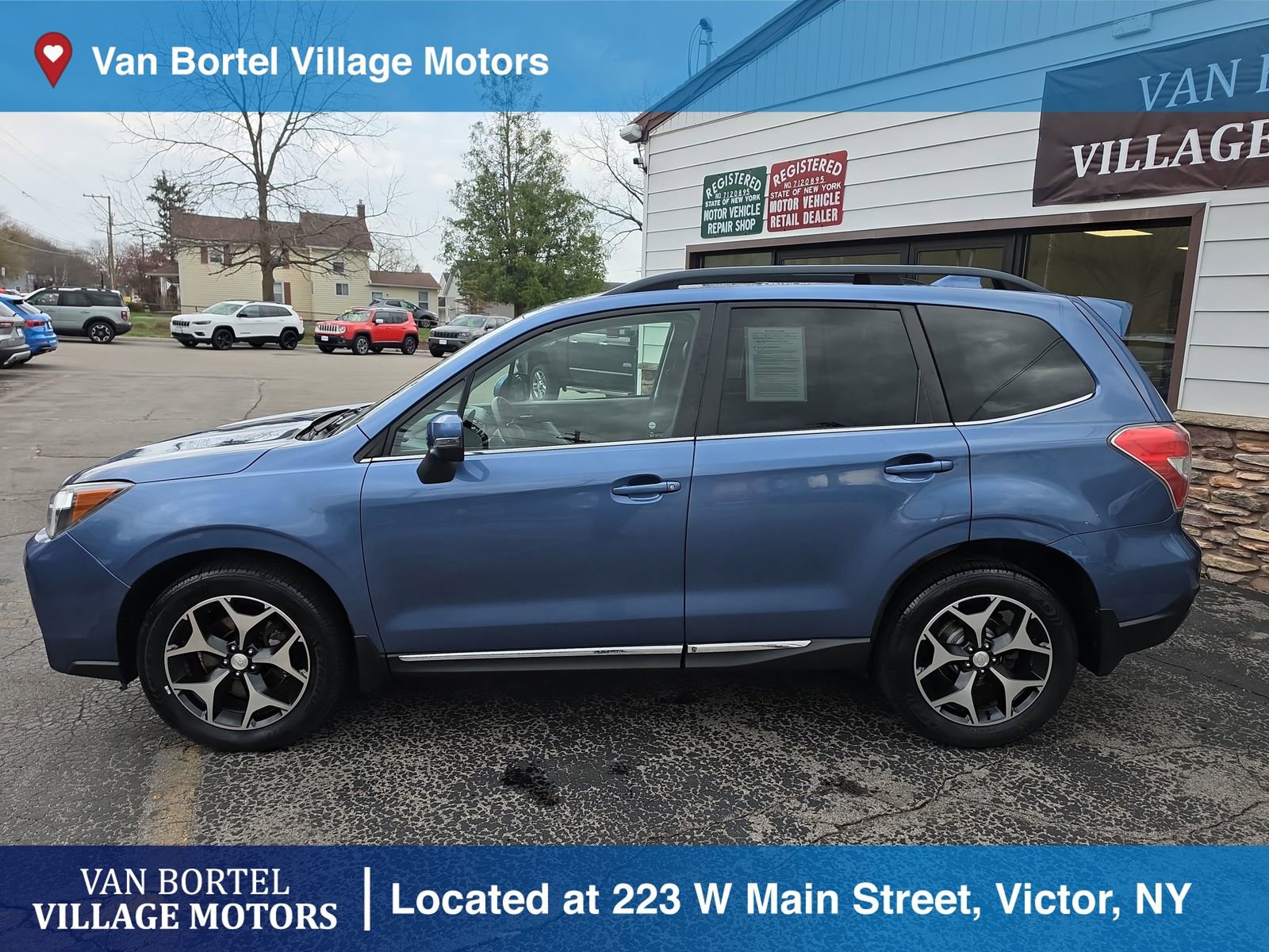 Used 2016 Subaru Forester 2.0XT Touring image 8
