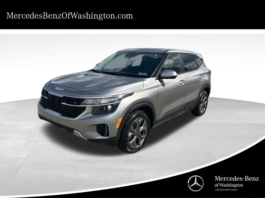 Used 2024 Kia Seltos LX image 1