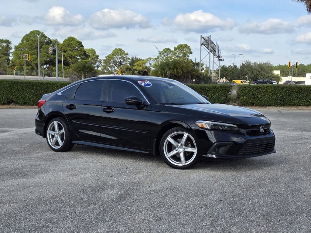 Used 2022 Honda Civic Touring image 1
