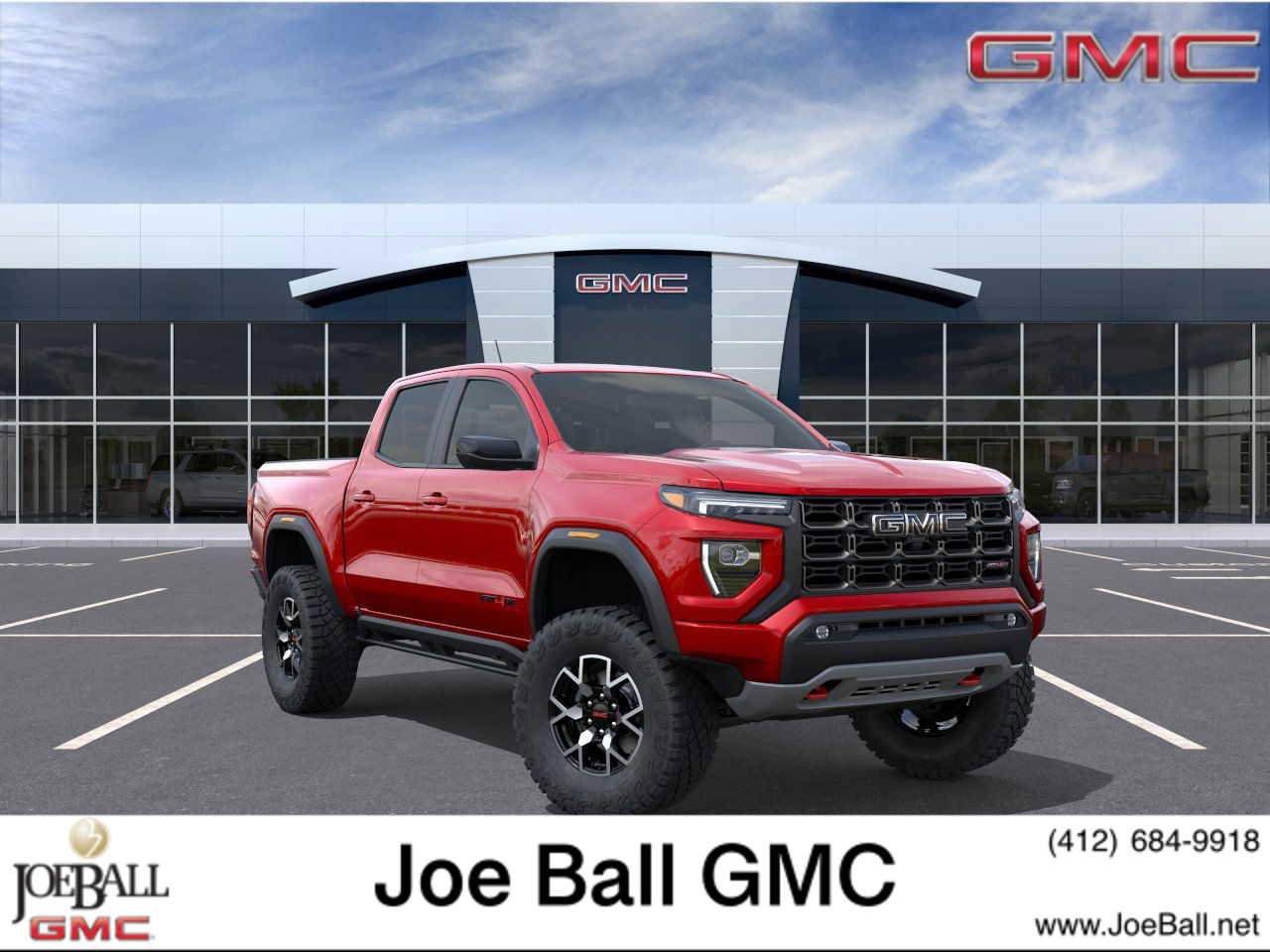 New 2026 GMC Canyon AT4X w/ LPO, Black Badging Package