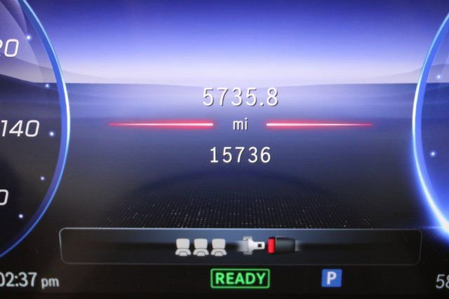 Used 2024 Mercedes-Benz EQE 350+ 4MATIC SUV image 8