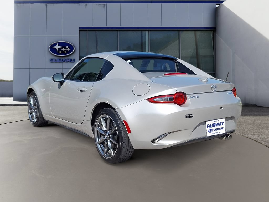 Used 2022 MAZDA MX-5 Miata RF Grand Touring RWD image 3