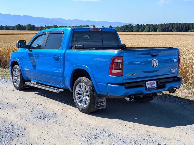 Used 2021 RAM 1500 Laramie w/ Sport Appearance Package image 4