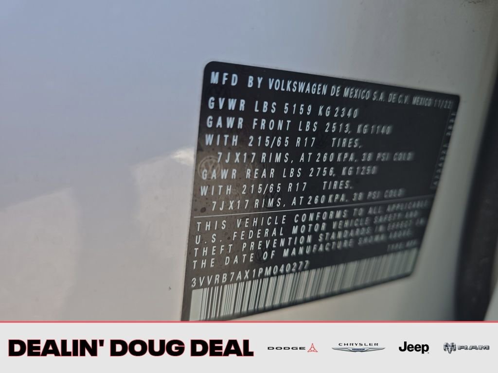 Used 2023 Volkswagen Tiguan S image 28