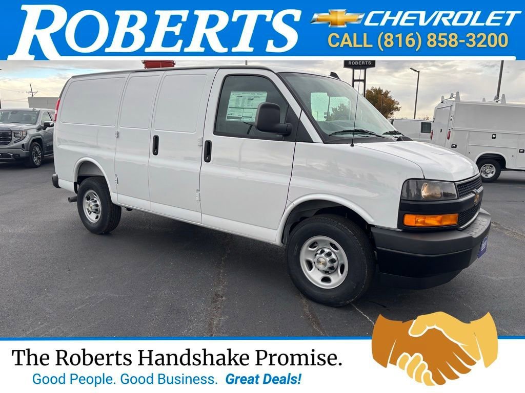 New 2025 Chevrolet Express 2500 w/ Driver Convenience Package RWD image 1