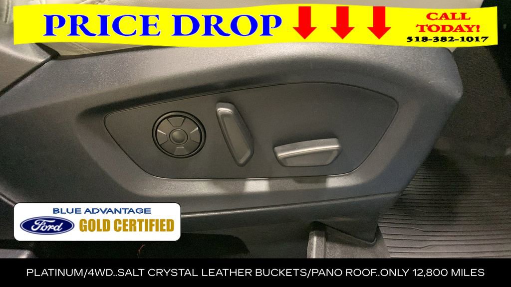 Certified 2025 Ford Explorer Platinum w/ LUX Leather Package AWD/4WD image 12