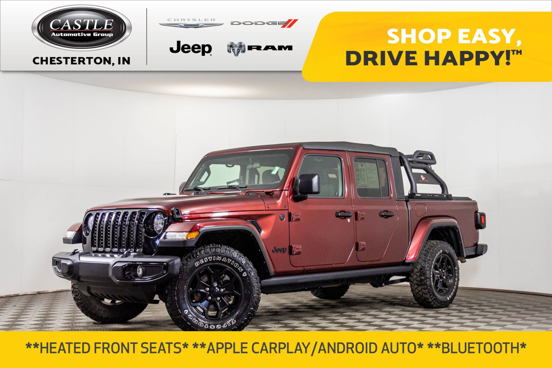 Used 2021 Jeep Gladiator Willys