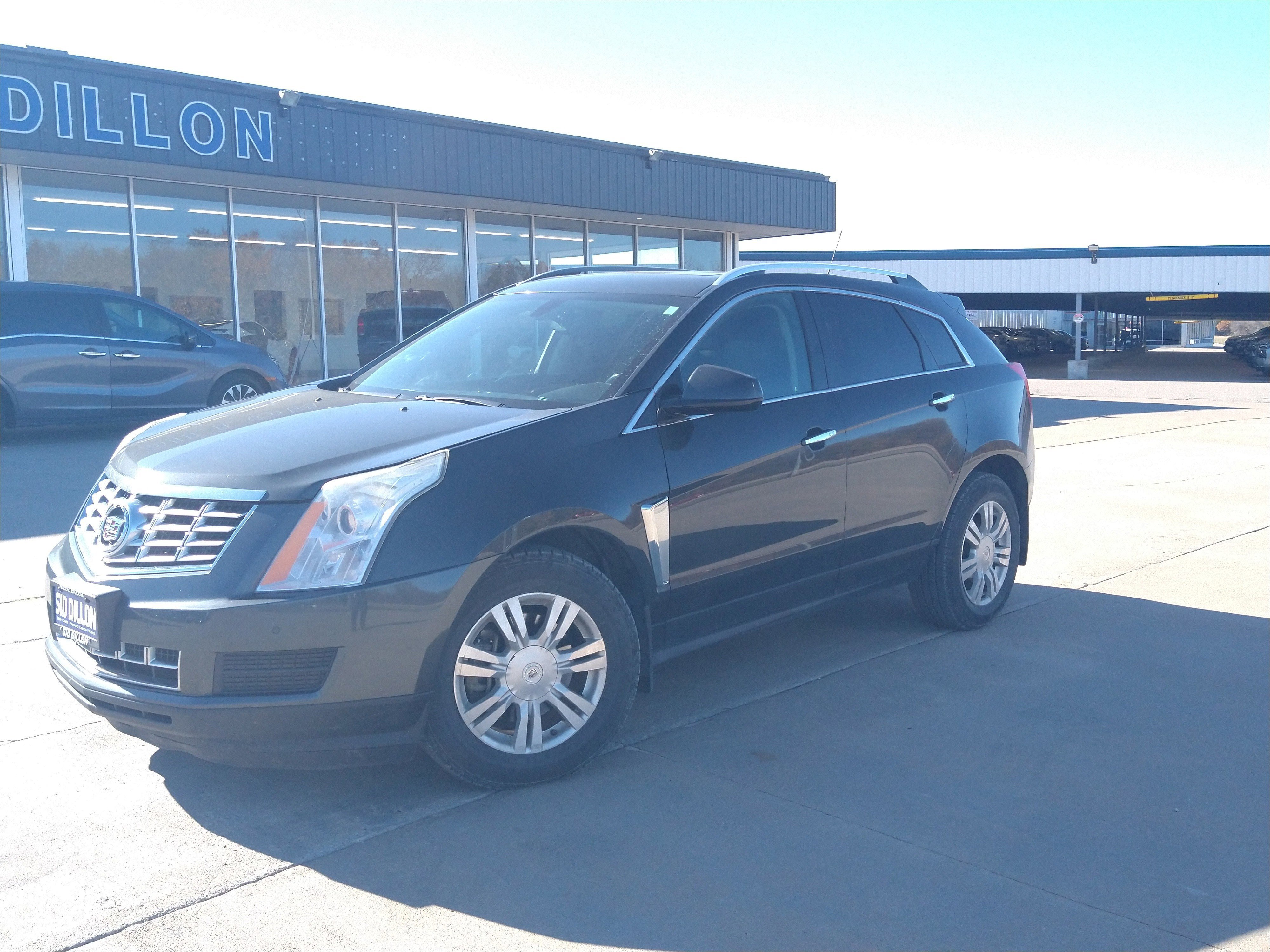 Used 2016 Cadillac SRX Luxury