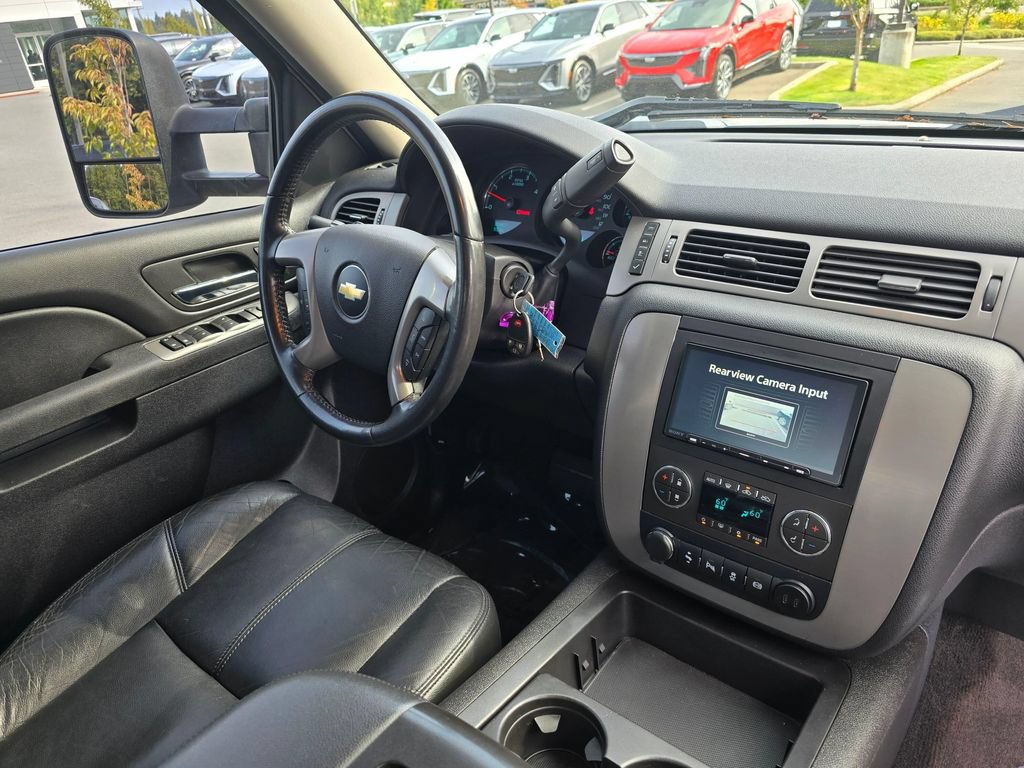 Used 2012 Chevrolet Silverado 2500 LTZ w/ LTZ Plus Package AWD/4WD image 12