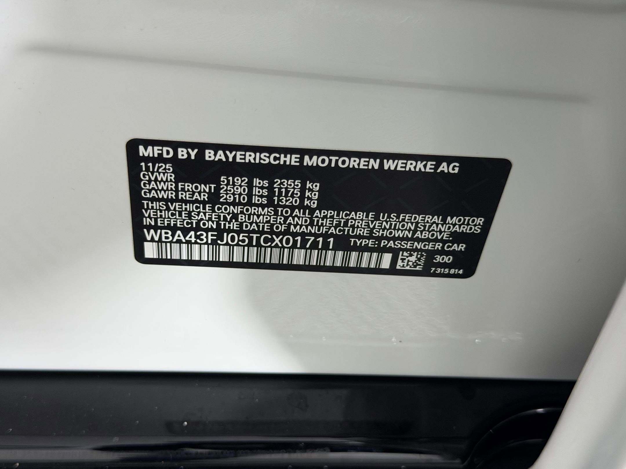 Used 2026 BMW 530i w/ M Sport Package RWD image 18
