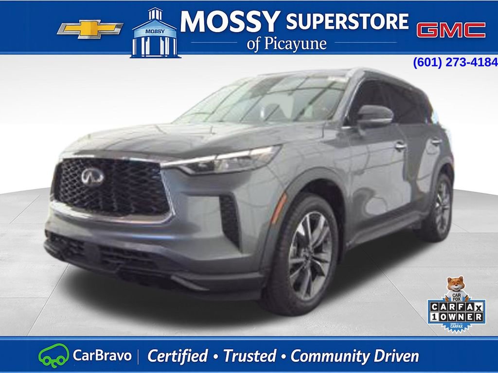 Used 2023 INFINITI QX60 Luxe image 1