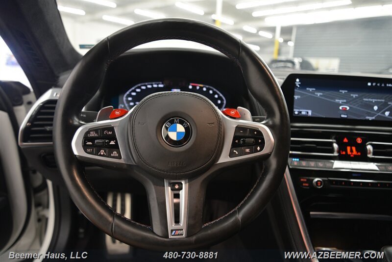 Used 2020 BMW M8 Coupe AWD/4WD image 26