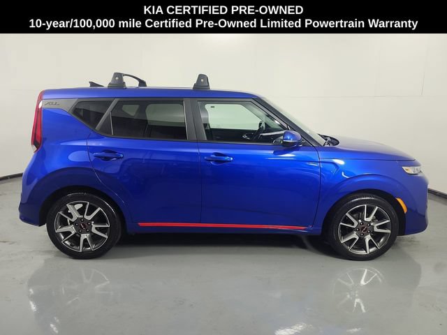 Certified 2022 Kia Soul GT-Line FWD image 34