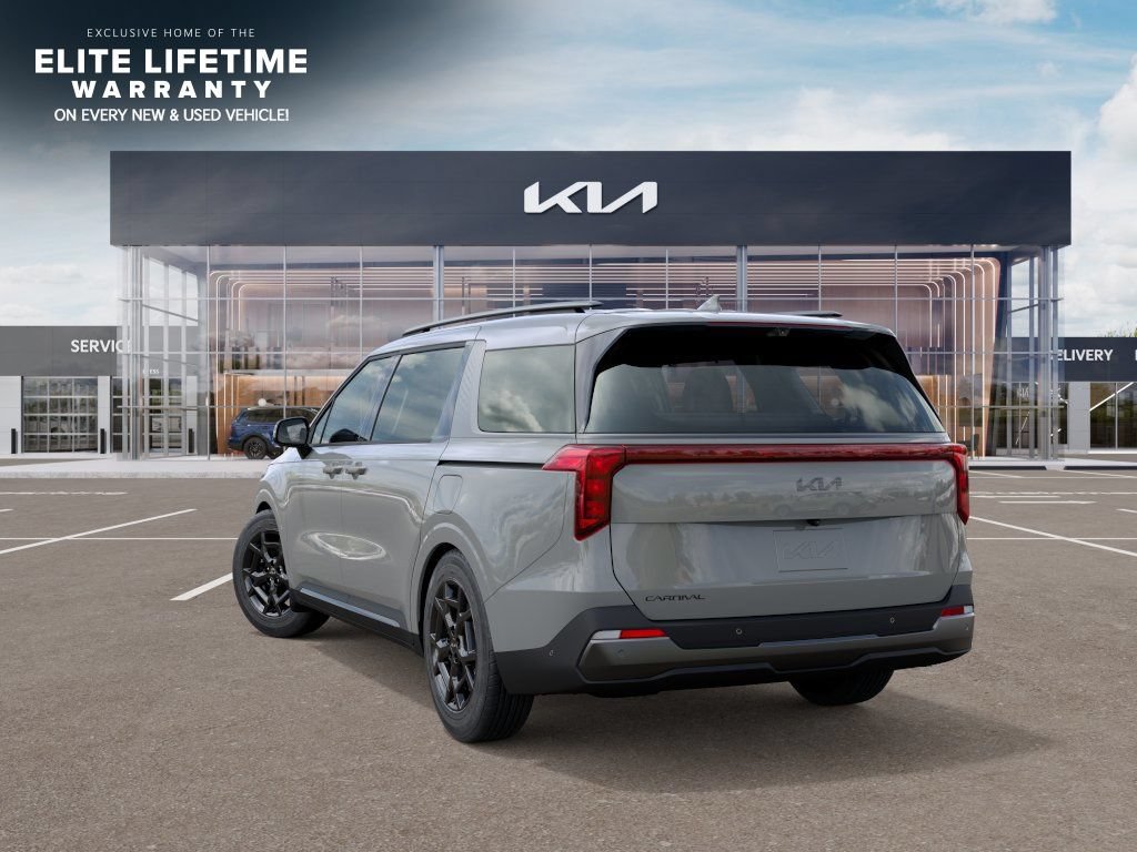 New 2027 Kia Carnival SX w/ Dark Edition Package FWD image 5