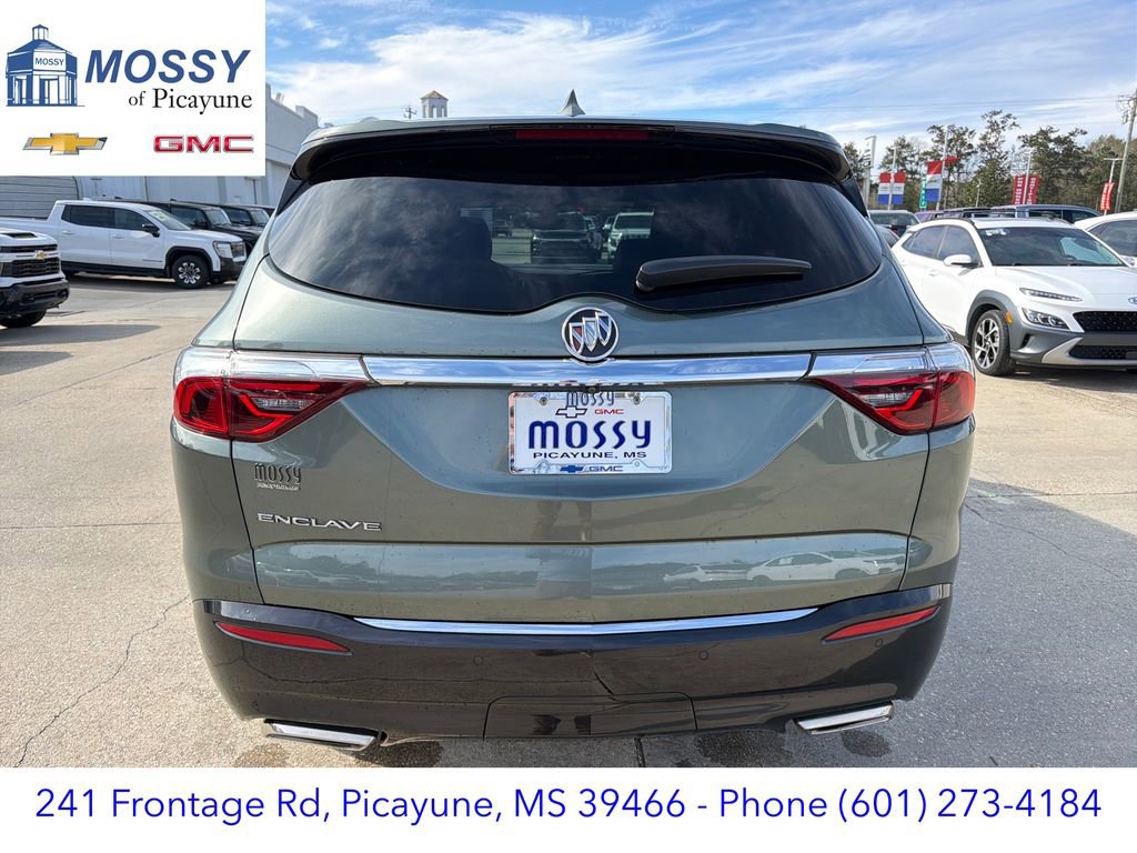 Certified 2023 Buick Enclave Essence w/ Trailering Package, 5000 lbs. image 6