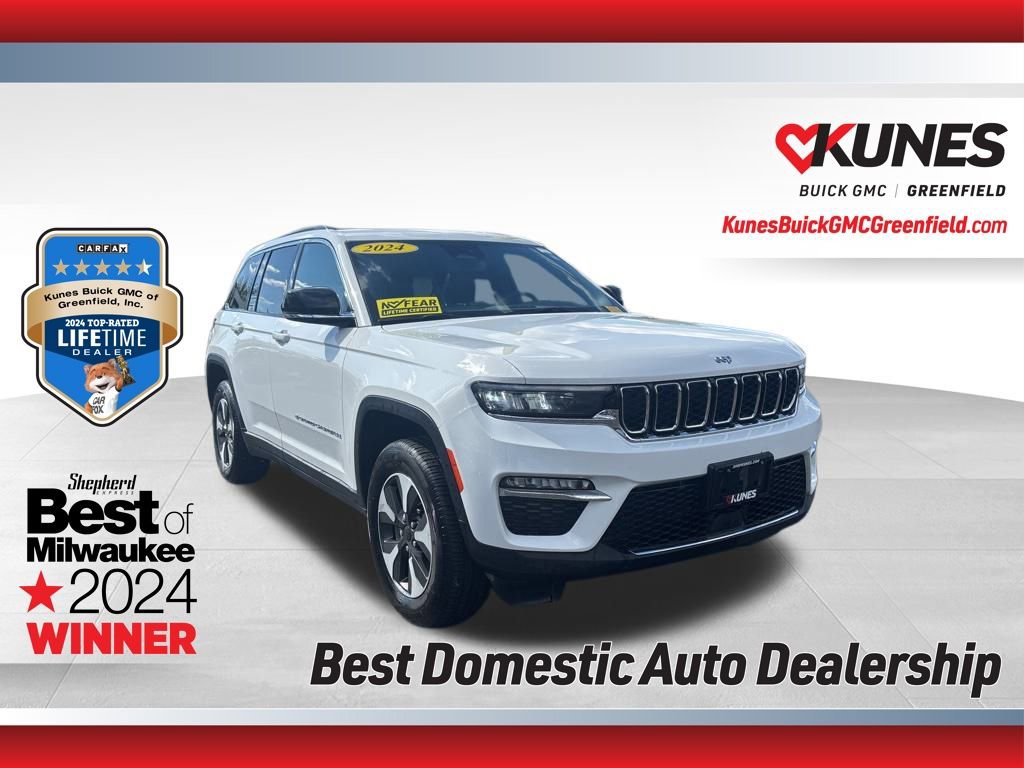 Used 2024 Jeep Grand Cherokee Limited 4xe