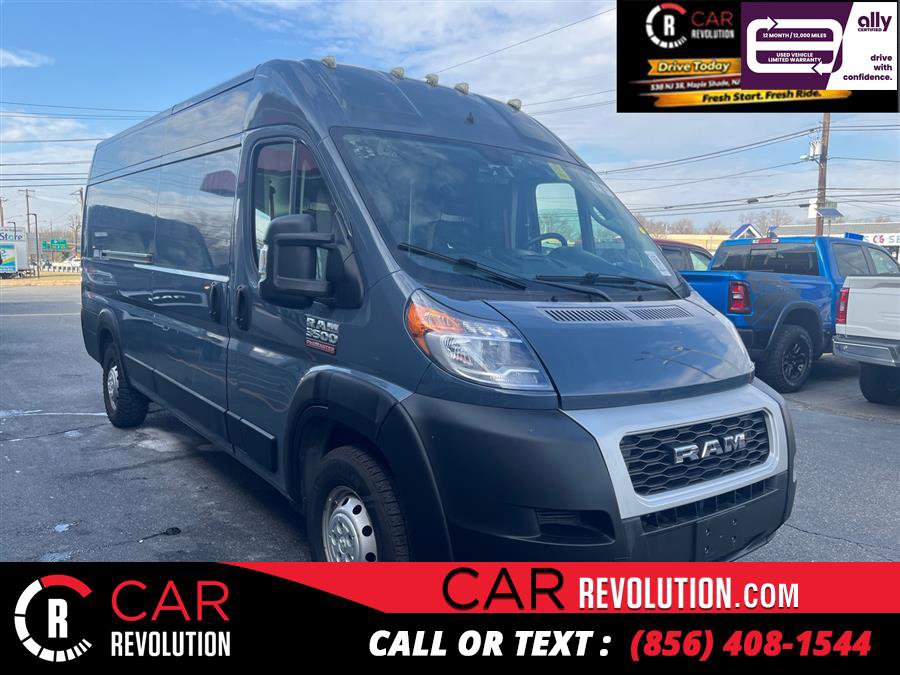 Used 2020 RAM ProMaster 3500