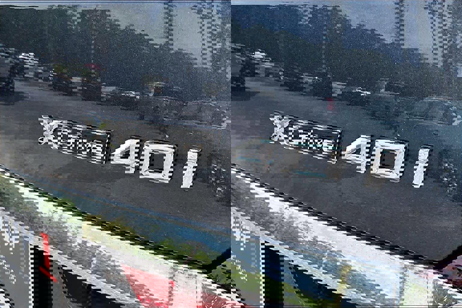 Used 2022 BMW X7 xDrive40i w/ Premium Package image 10