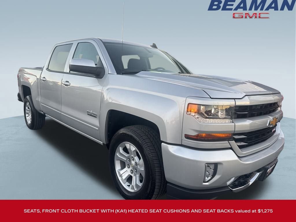 Used 2018 Chevrolet Silverado 1500 LT w/ Texas Edition