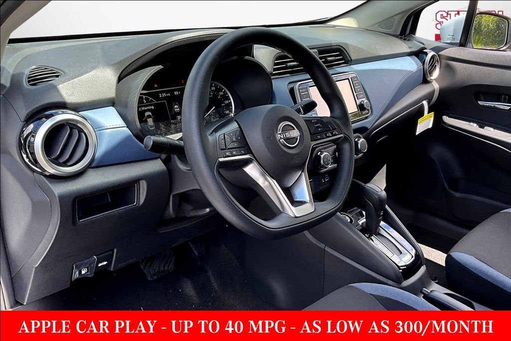 New 2025 Nissan Versa SV w/ Trunk Package FWD image 7