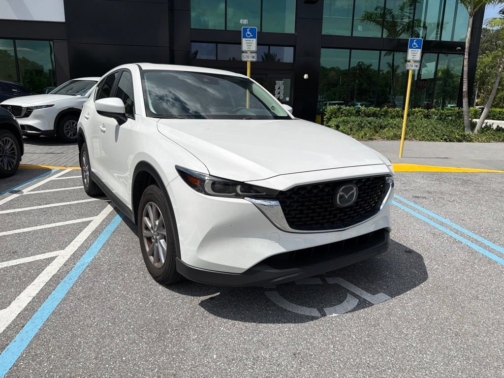 Certified 2023 MAZDA CX-5 AWD 2.5 S image 3