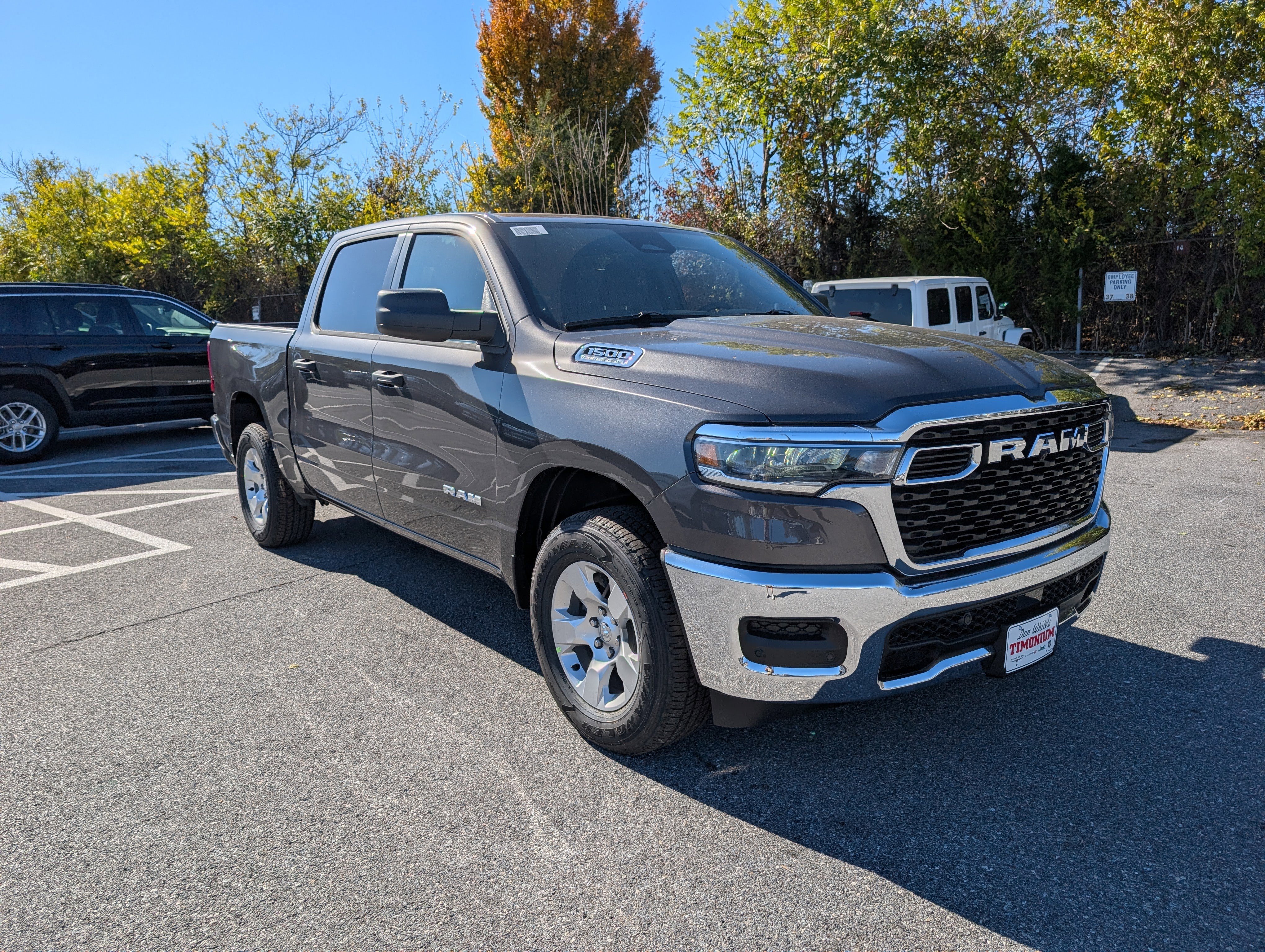 New 2026 RAM 1500 Tradesman image 27