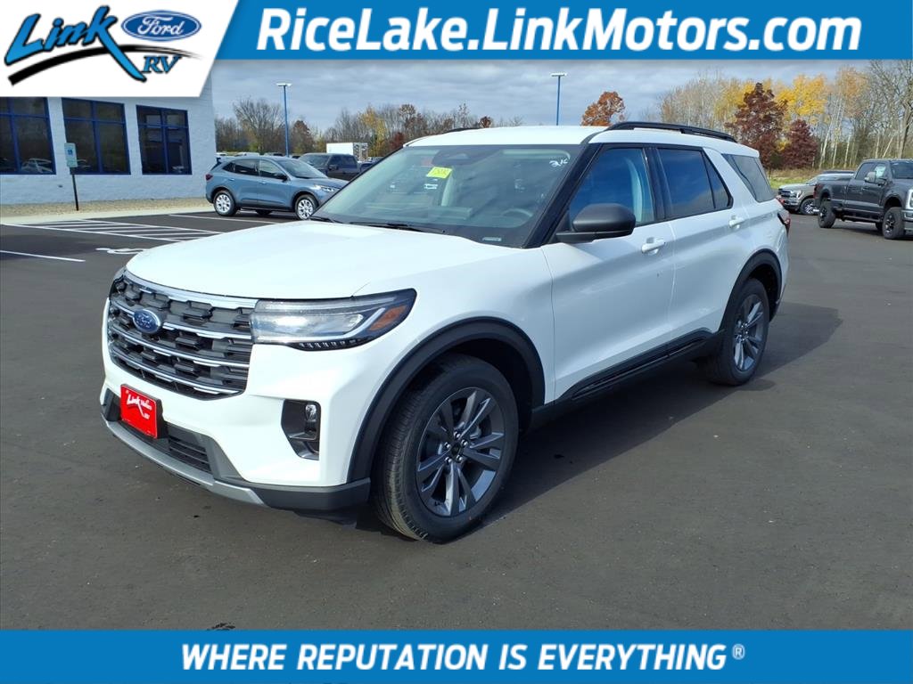 New 2026 Ford Explorer Active image 1