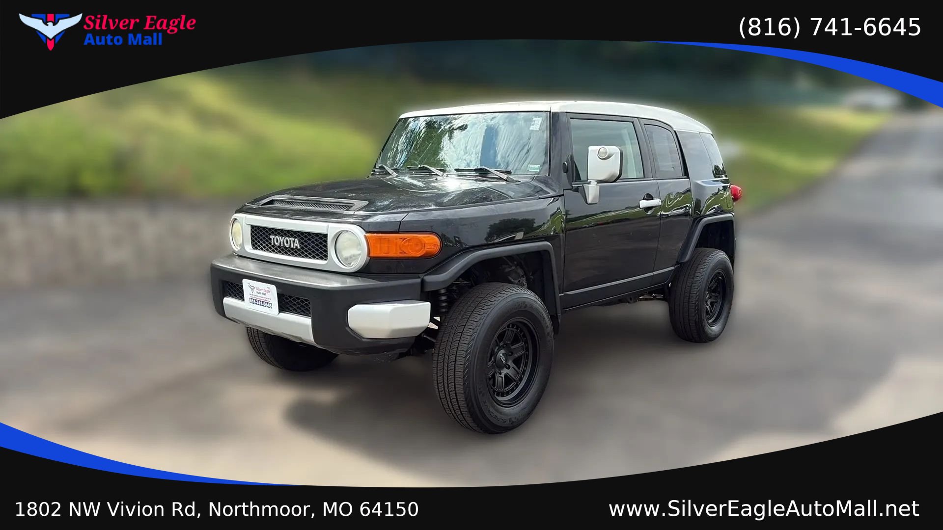 Used 2008 Toyota FJ Cruiser 2WD w/ Convenience Pkg image 2
