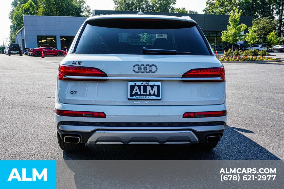 Used 2025 Audi Q7 3.0T Premium Plus AWD/4WD image 10