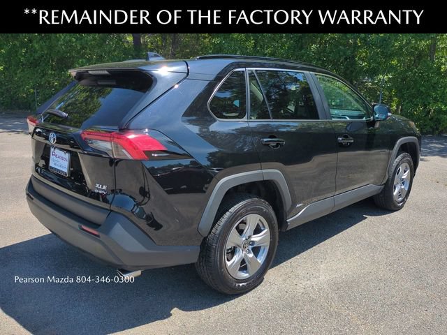 Used 2025 Toyota RAV4 XLE w/ Convenience Package AWD/4WD image 4