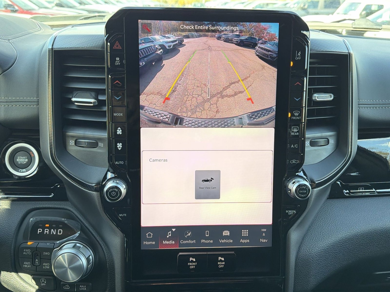 New 2026 RAM 1500 Rebel w/ Rebel Level 2 Equipment Group image 19