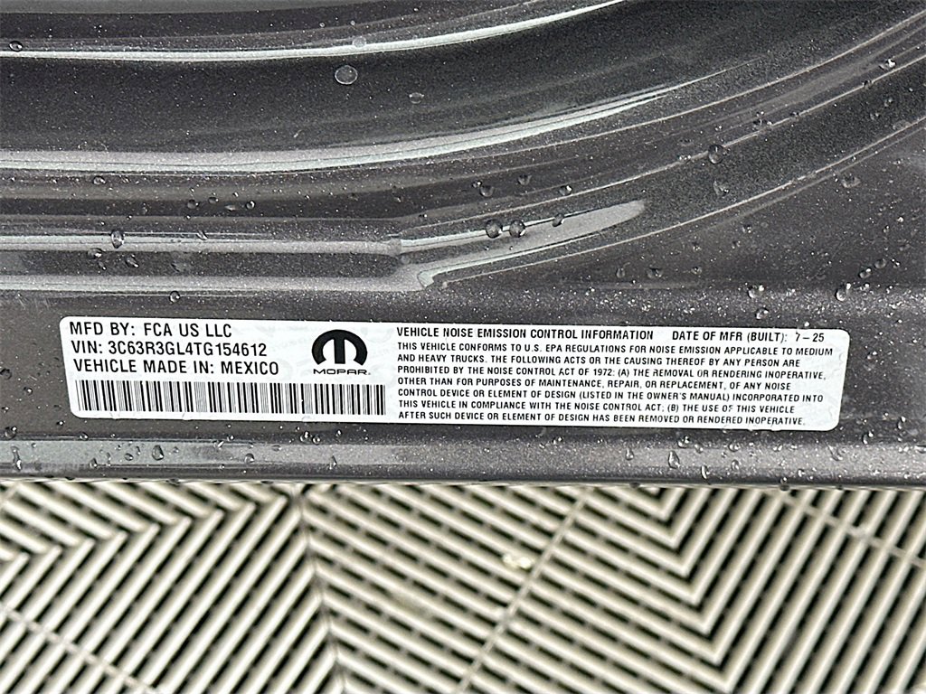 New 2026 RAM 3500 Tradesman w/ Chrome Appearance Group image 18