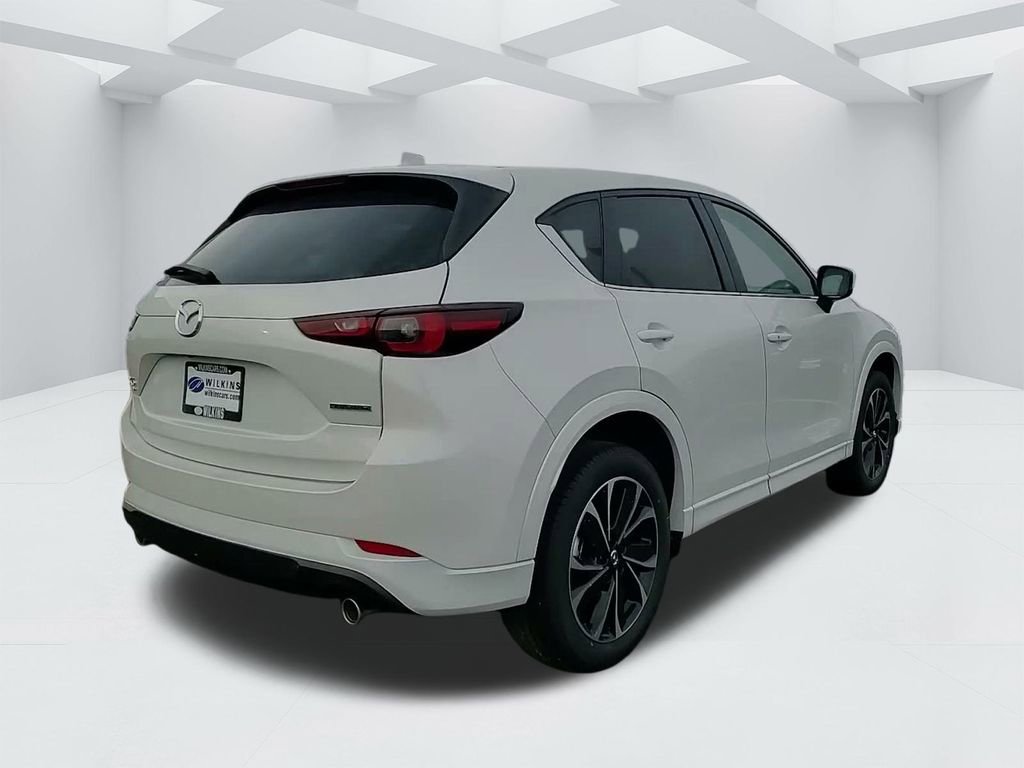 New 2025 MAZDA CX-5 AWD 2.5 S w/ Preferred Package image 5