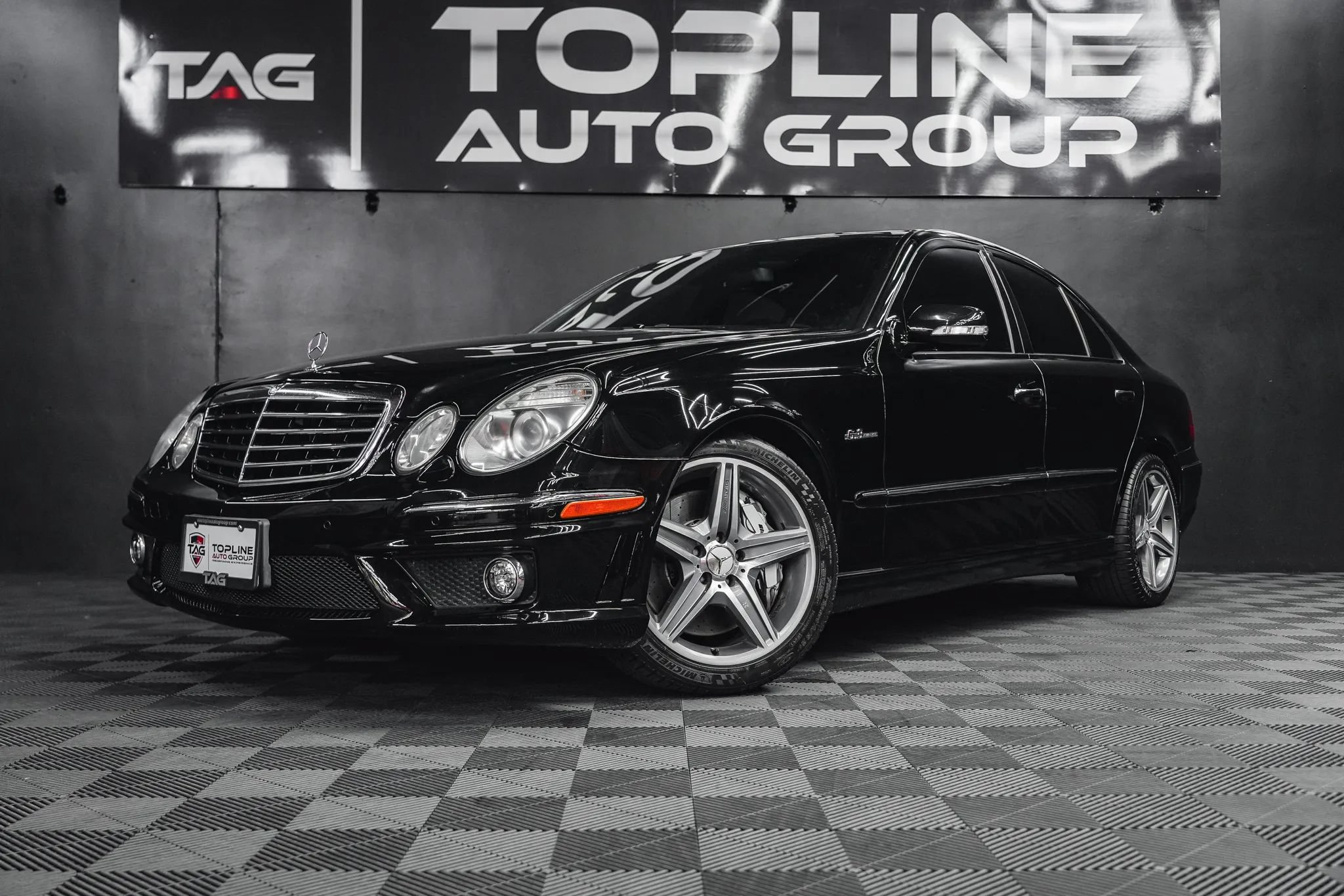 Used 2007 Mercedes-Benz E 63 AMG Sedan image 2