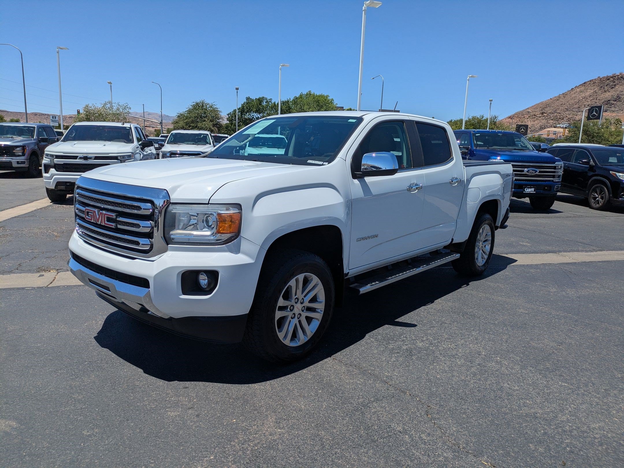Used 2018 GMC Canyon SLT AWD/4WD image 7