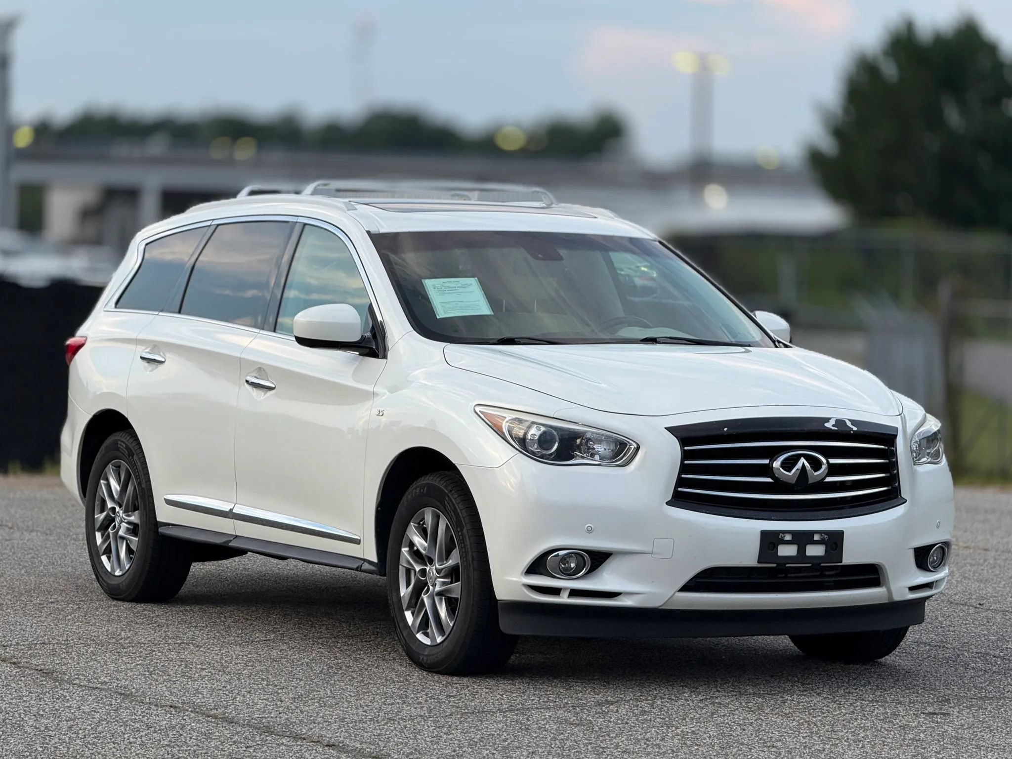 Used 2015 INFINITI QX60 Luxe w/ Premium Plus Package