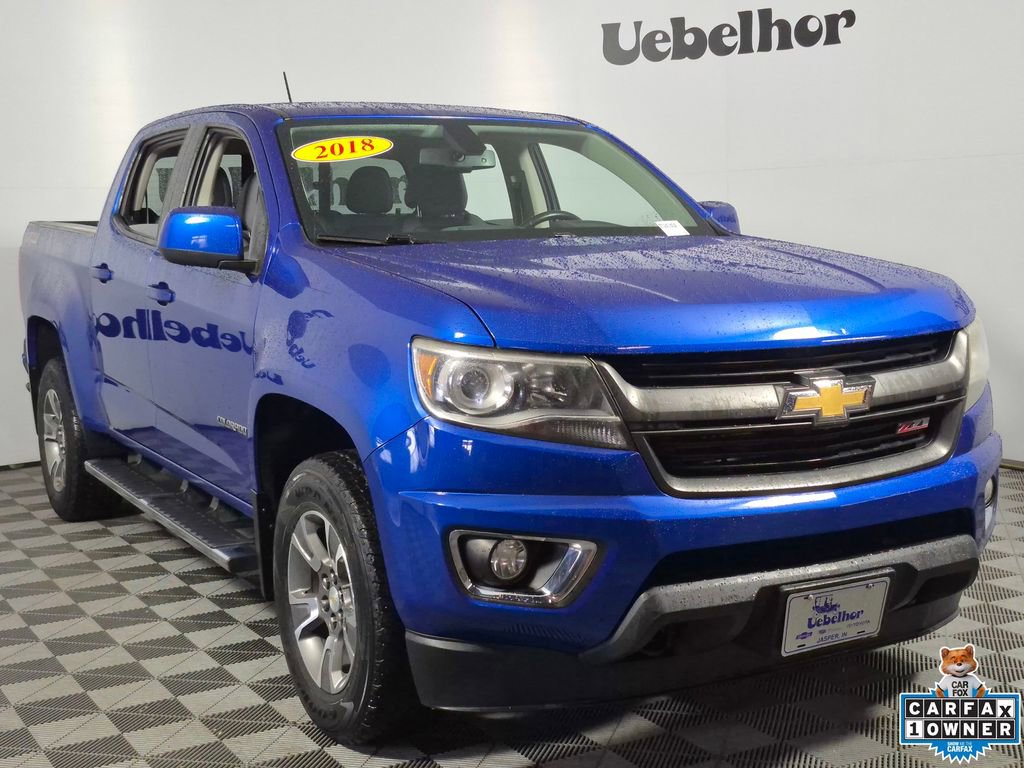 Used 2018 Chevrolet Colorado Z71
