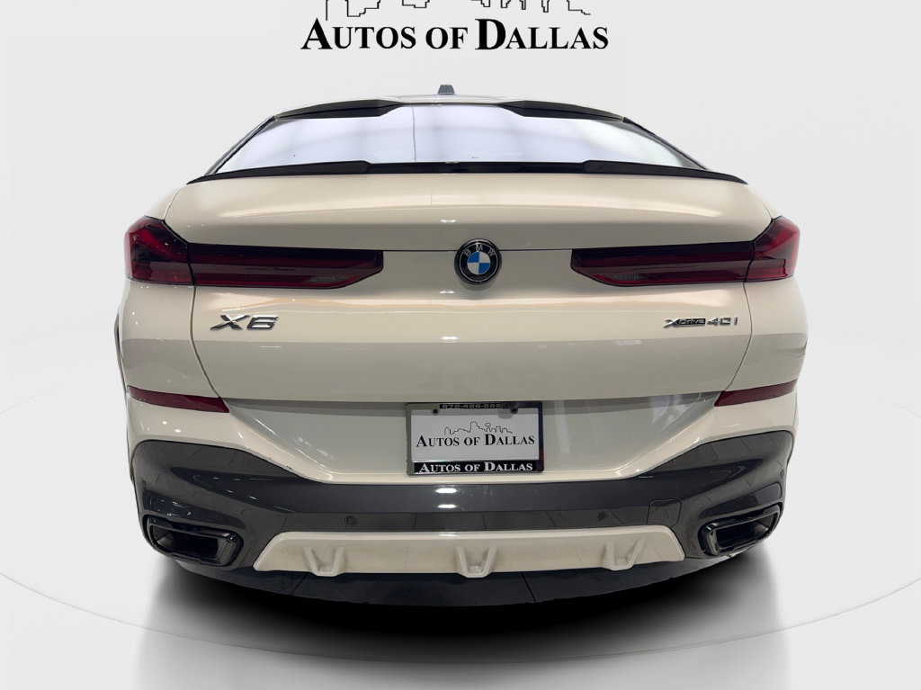 Used 2026 BMW X6 xDrive40i AWD/4WD image 8