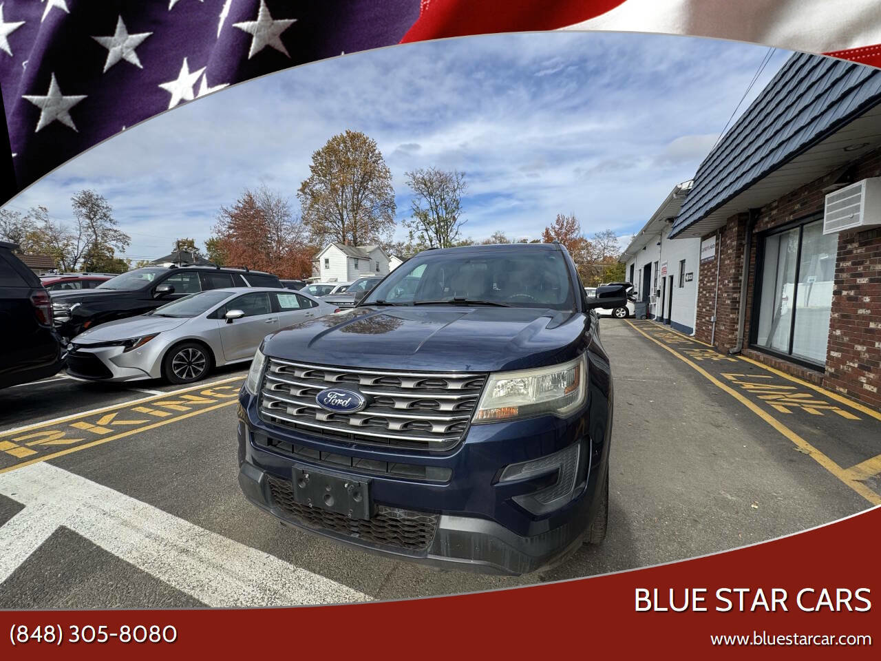 Used 2016 Ford Explorer Base AWD 4dr SUV image 1