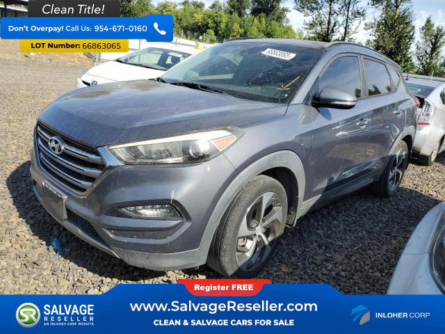 Used 2016 Hyundai Tucson Limited w/ Option Group 03
