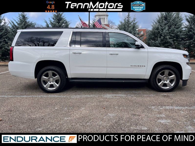 Used 2015 Chevrolet Suburban LS image 3